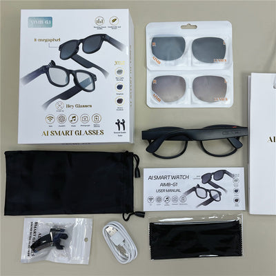 lunettes connectées